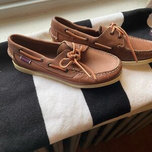 Men's Brown Boat Shoes